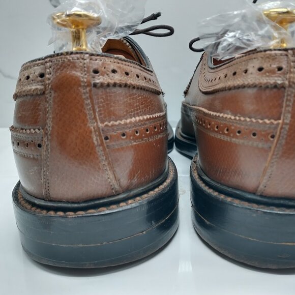 Vintage Florsheim Imperial 93602 Longwing Blucher | US 11.5 D | Made in USA main image 3
